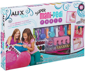 ALEX Spa Super Mani Pedi Party Kit