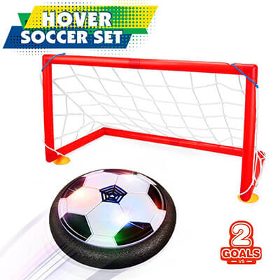 Betheaces Kids Toys Soccer Goal Set Hover Football