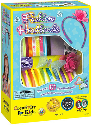 Creativity for Kids Fashion Headbands Craft Kit