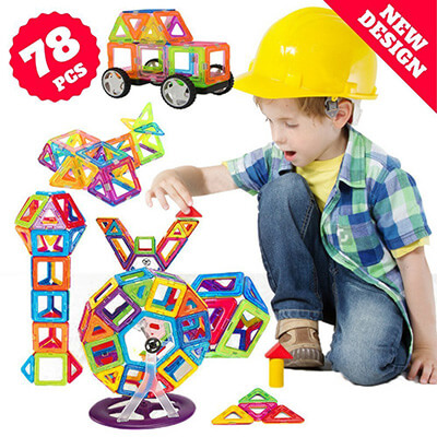 Endless Creativity Fun with Magnetic Toys