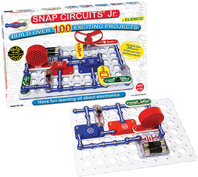  Snap Circuits Jr SC-100 Electronics Discovery Kit