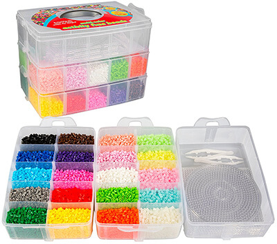 20 000 Fuse Beads - 20 colors