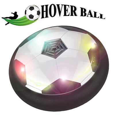 Toyk Kids Toys the Amazing Hover Ball with Powerful LED