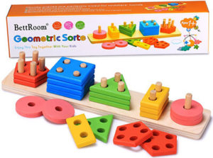 Bettroom Wooden educational preschool toddler toys for 1 2 3 4-5 year old boys girls