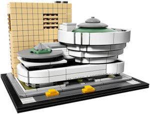 LEGO Architecture Solomon R Guggenheim Museum