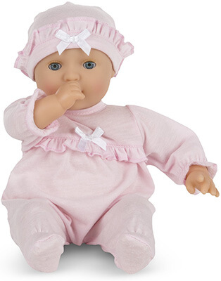 Melissa & Doug Mine to Love Jenna 12-Inch Soft Body Baby Doll