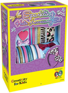 Creativity for Kids Sparkling Hair Accessory Set