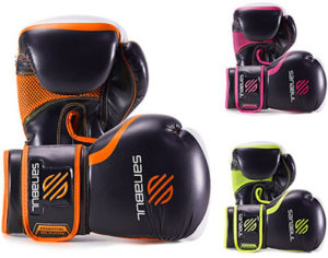 Sanabul Essential GEL Boxing Kickboxing Training Gloves