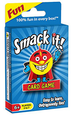 Smack it! Card Game for Kids