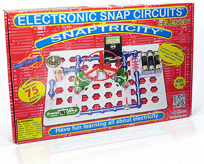 Snap Circuits Snaptricity Electronics Discovery Kit