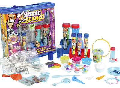 Be Amazing Toys Big Bag Of Science +70 Activities