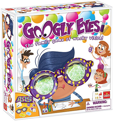 Googly Eyes Game — Family Drawing Game with Crazy
