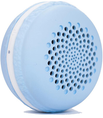 Macaron Gift Small Travel Blue Wireless bluetooth speaker