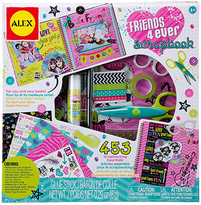 ALEX Toys Craft Friends 4 Ever Scrapbook