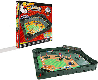 Game Zone Super Stadium Baseball Game with Realistic Baseball Action