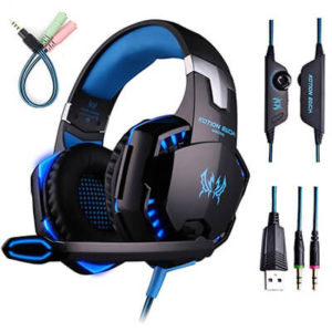 Gaming Headset with Mic for PC PS4 Xbox One