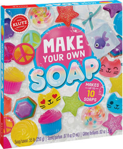 KLUTZ Make Your Own Soap Science Kit