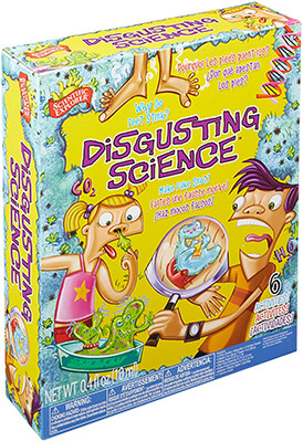 Scientific Explorer Disgusting Science Kit