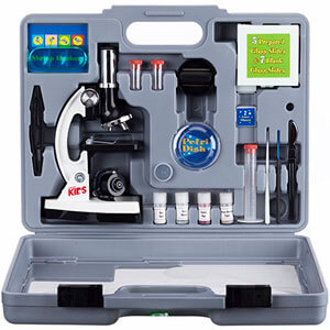 AMSCOPE-KIDS-M30-ABS-KT2-W-Microscope-Kit-with-Metal-Arm-and-Base