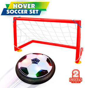 Betheaces-Kids-Toys-Soccer-Goal-Set-Hover-Football
