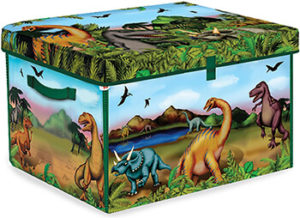 ZipBin 160 Dinosaur Collector Toy Box