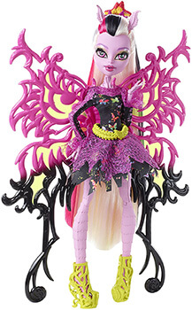 Monster High Freaky Fusion Bonita Femur Doll