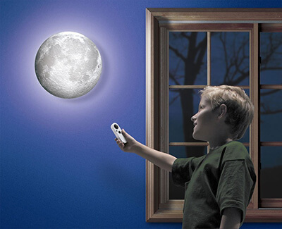 Moon In My Room Remote Control Wall Decor Night Light