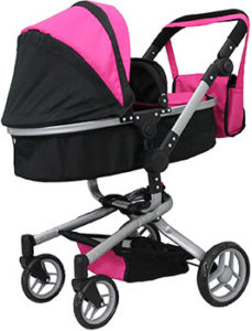 Mommy & me 2 in 1 Deluxe doll stroller EXTRA TALL