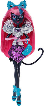 Monster High Boo York City Schemes Catty Noir Doll