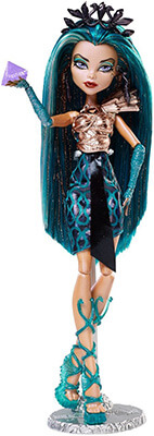 Monster High Boo York City Schemes Nefera de Nile Doll