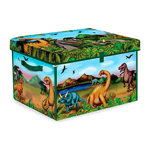 ZipBin-160-Dinosaur-Collector-Toy-Box