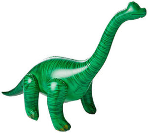 Inflatable Brachiosaurus Dinosaur