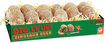 MindWare Dig It Up! Dinosaur Eggs
