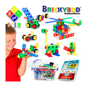101-Piece-STEM-Toys-Kit--Educational-Construction-Engineering-Building-Blocks