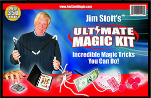 Jim Stott Ultimate Magic Kit for Kids