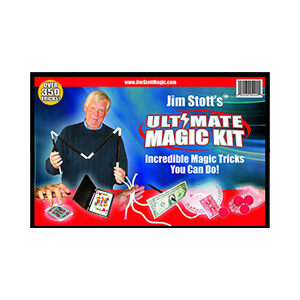 Jim Stott Ultimate Magic Kit for Kids