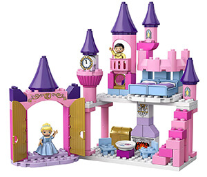 LEGO Cinderellas Castle