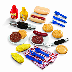 Little Tikes Barbeque Grillin Goodies