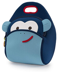 Dabbawalla Monkey Kid Lunch Bag