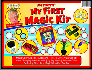 My First Magic Kit for Boys & Girls