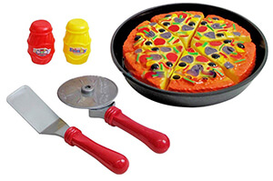 Pizza Pie Safe Cutting Toys