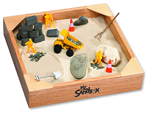 Small Sandbox - Big Builder